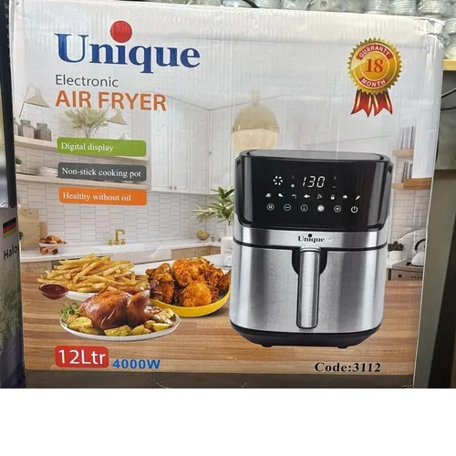 Unique 3112 12L Air Fryer code t884
