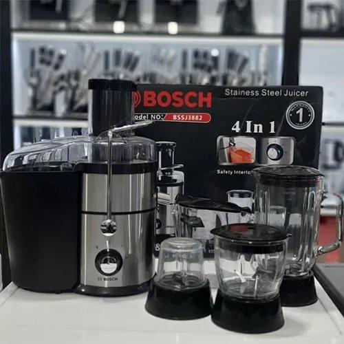 پخش آبمیوه‌گیر4کاره‌ برندبوش‌مدلBSS-3882 تک و عمده کد t907