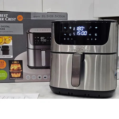  Silver Crest 13.5L Air Fryer code t889