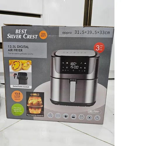  Silver Crest 13.5L Air Fryer code t889