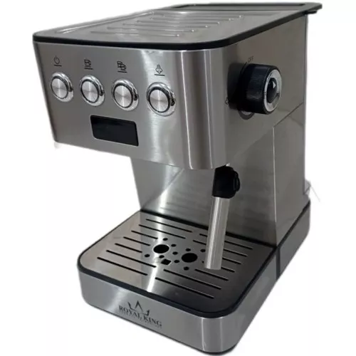Espresso-maker-Royal-King-Rosha-1526-Single-and-Large