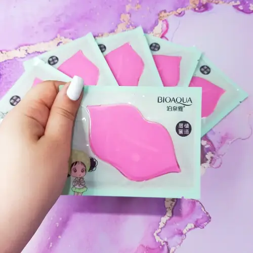 Cheap single and wholesale sheet lip mask, code M2130