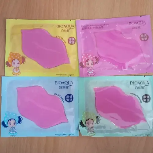 Cheap single and wholesale sheet lip mask, code M2129