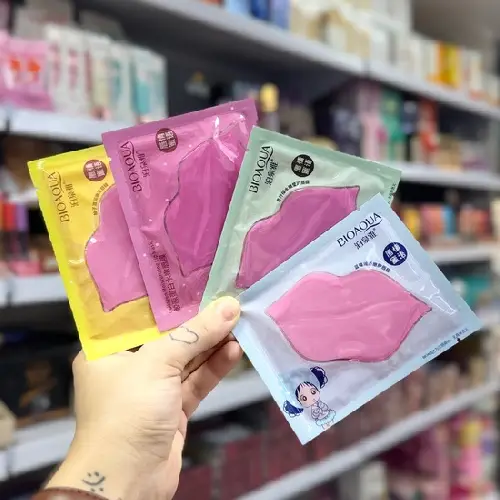 Cheap single and wholesale sheet lip mask, code M2129