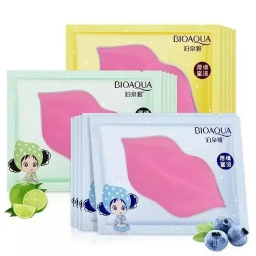 Cheap single and wholesale sheet lip mask, code M2129