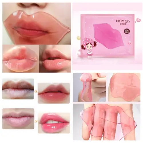 Cheap single and wholesale sheet lip mask, code M2129