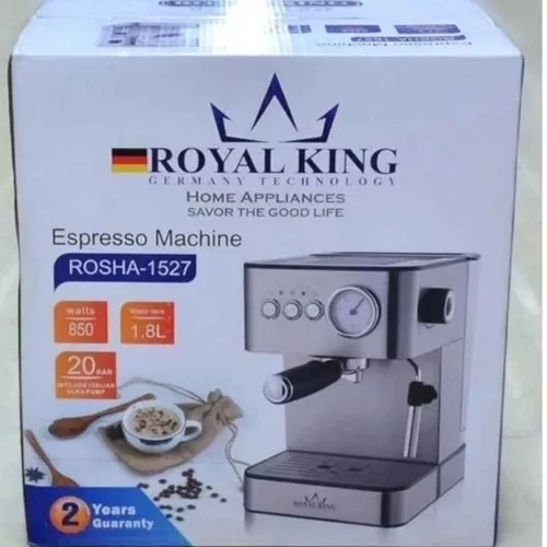 اسپرسو ساز رویال کینگROSHA-1527 تک و عمده کدP492