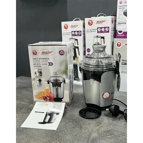 آب مرکبات گیری مایر مدل MR-5075 تک و عمده کد G4652