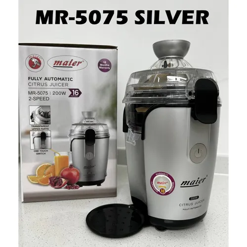 پخش آب مرکبات گیری مایر مدل MR-5075 تک و عمده کد G4653