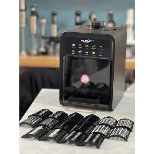 سالاد ساز مایر مدل MR-298 با ۸ تیغه تک و عمده کد G4654