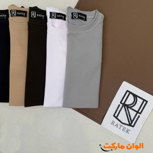 Men's T-shirt, Moroccan, Savin fabric, ab60, single and wholesale