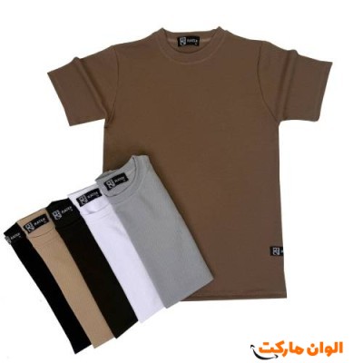 تیشرت مردانه مراکشی پارچه ساوین ab60 تک و عمده