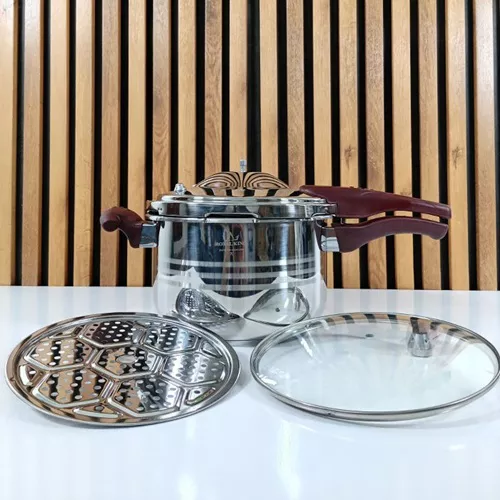 Pressure Cooker 7-Liter Royal King Model 1517 Single and Large
