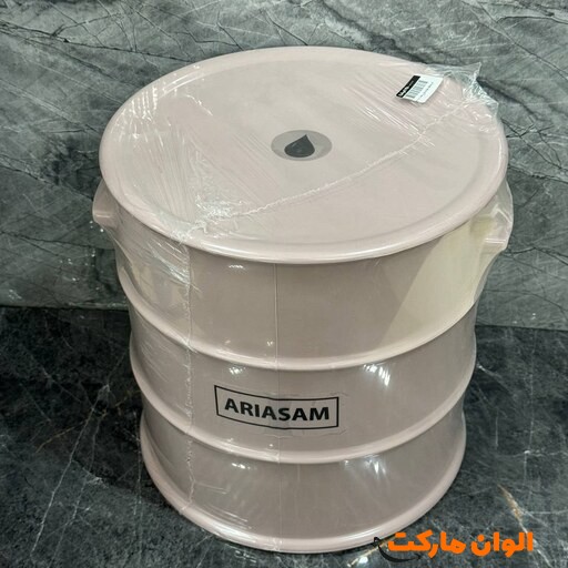 ظروف درب بسته طرح بشکه 5 لیتری اریسام تک و عمده کد G4656