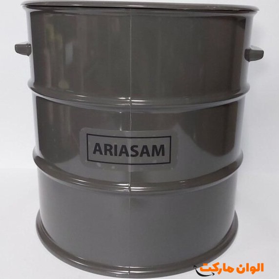 ظروف درب بسته طرح بشکه 5 لیتری اریسام تک و عمده کد G4656