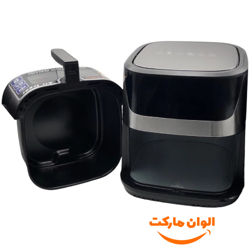 Buy-oil-free-fryer-Silver-Crest-model-scs-6090-single-and-wholesale-code-t944