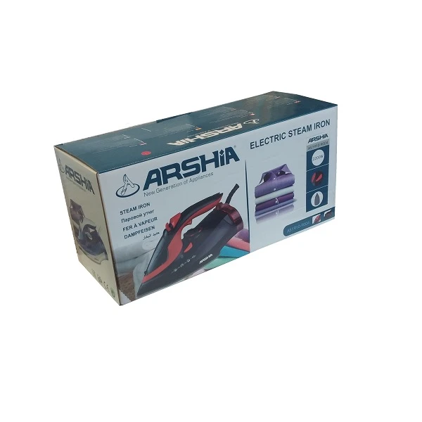 Buy and price of Arshia steam iron, model as1910, single and wholesale, code t947