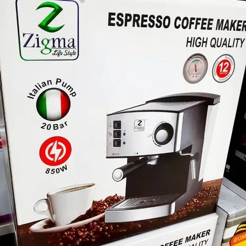 خرید اسپرسوساز زیگما مدل RL-222تک و عمده کد t952