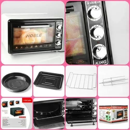 Nobel King NF-1004 40L Oven Toaster code t895
