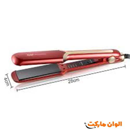 اتومو-gw-مدل-7726-صفحه-تیتانیوم-تک-و-عمده-کدh197-طراحی-حرفه-ای--صفحه-تیتانیوم-ارایشگر-گرم-شدن-سریع-تمیزی-موهای-زیبا