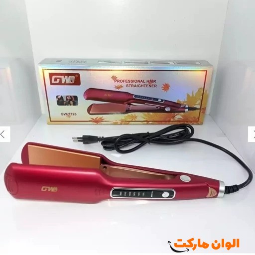 اتومو-gw-مدل-7726-صفحه-تیتانیوم-تک-و-عمده-کدh197-طراحی-حرفه-ای--صفحه-تیتانیوم-ارایشگر-گرم-شدن-سریع-تمیزی-موهای-زیبا