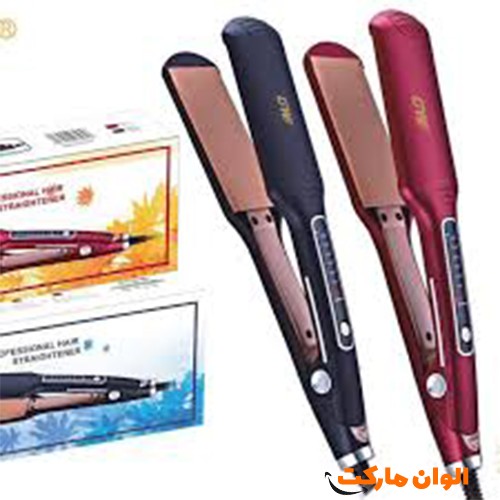 اتومو-gw-مدل-7726-صفحه-تیتانیوم-تک-و-عمده-کدh197-طراحی-حرفه-ای--صفحه-تیتانیوم-ارایشگر-گرم-شدن-سریع-تمیزی-موهای-زیبا