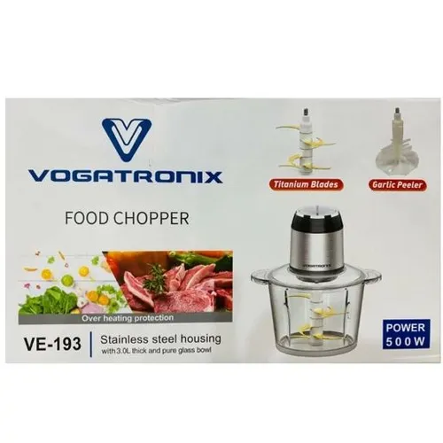ogati VE-193 3L Food Chopper code t923