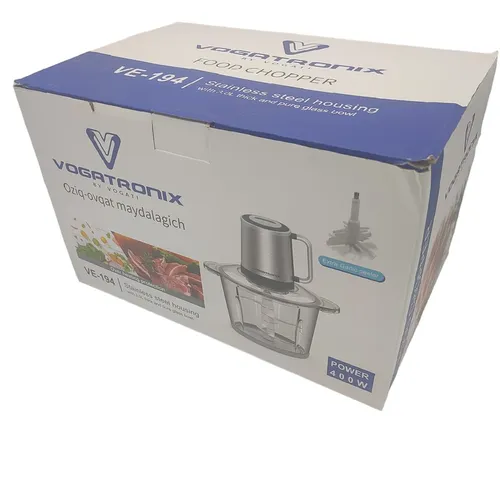 Vogatronix VE-194 3L Food Chopper code t924