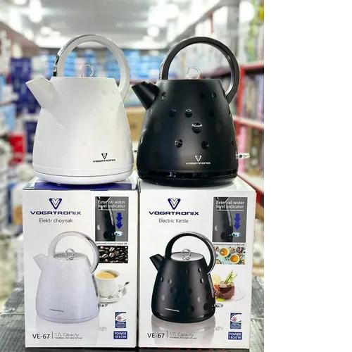 پخش کتری برقی وگاتی مدل توپی ۱.۷ لیتری  VE-67   تک و عمده کد t929