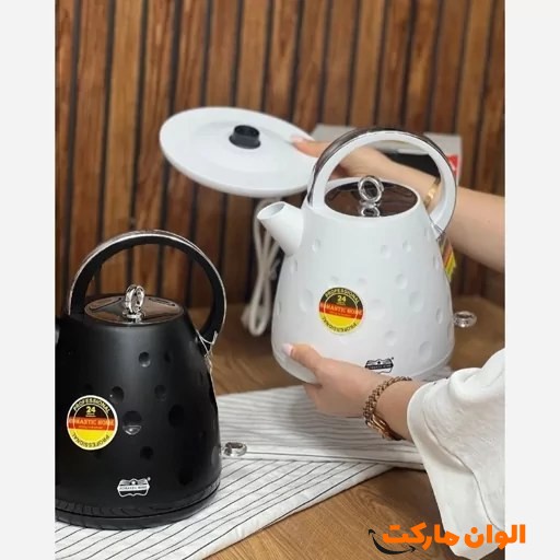 پخش کتری برقی رومانتیک ۱.۷ لیتری مدل  wf 64   تک و عمده کدt931