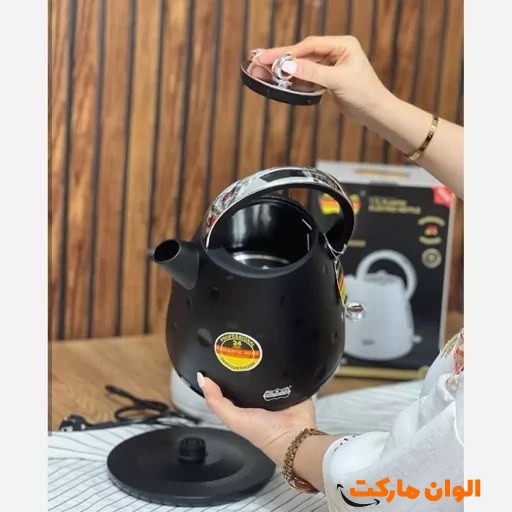 کتری برقی رومانتیک ۱.۷ لیتری مدل  wf 64   تک و عمده کدt930