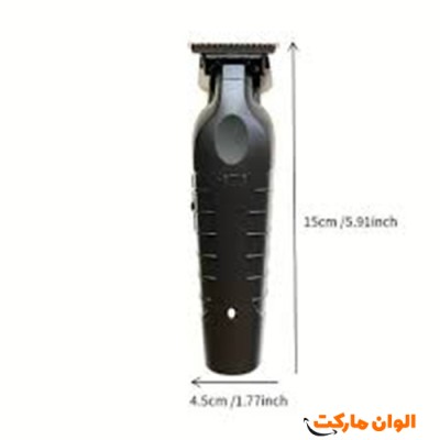 پخش ماشین اصلاح موی سر و صورت شارژی جی دبلیو مدل G-9818 تک و عمده کد H202