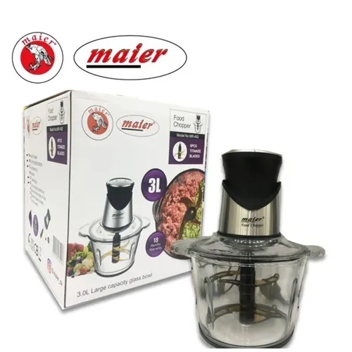 خرد کن ۳ لیتری مایر مدل MR-492 تک وعمده کد G4667