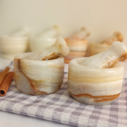 Mortar and Pestle - Marble - Code z1033