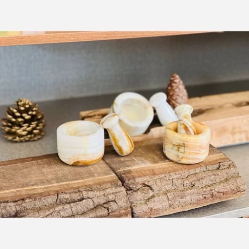 Mortar and Pestle - Marble - Code z1033