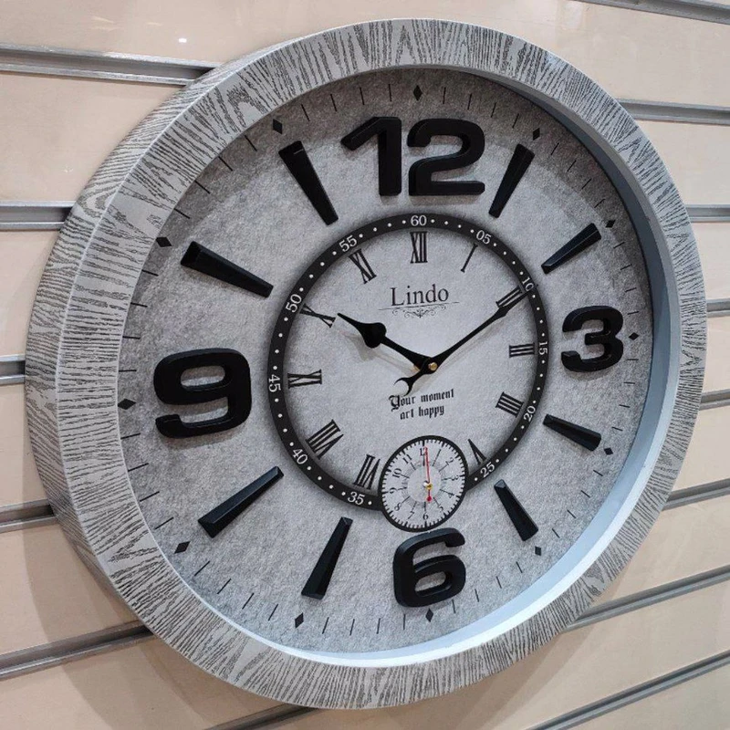 Lindo-wall-clock-play-two-motor-single-and-major