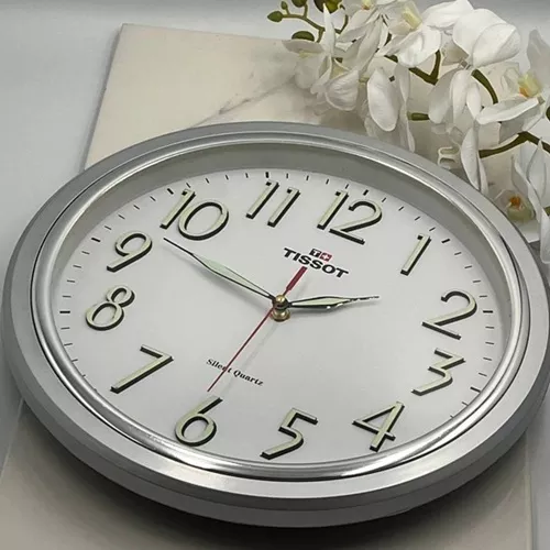 پخش ساعت دیواری تیسوت شب نما تک و عمده کدP512