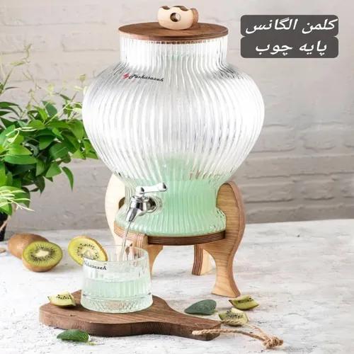 خرید کلمن الگانس پایه چوب پاشاسازه تک و عمده کد t980