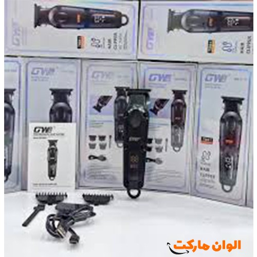 ماشین-اصلاح-خط-زن-جی-دبلیو-مدل-gw-9736-تک-و-عمده-کدh203