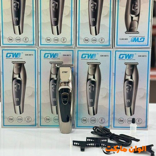 ماشین-اصلاح-خط-زن-جی-دبلیو-مدل-gw-9736-تک-و-عمده-کدh203