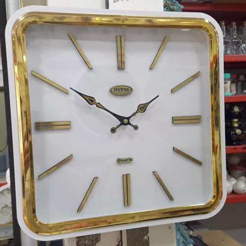 پخش ساعت دیواری مربع RITM تک و عمده کدP520