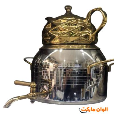 کتری و قوری رو گازی کف چدن کد t994