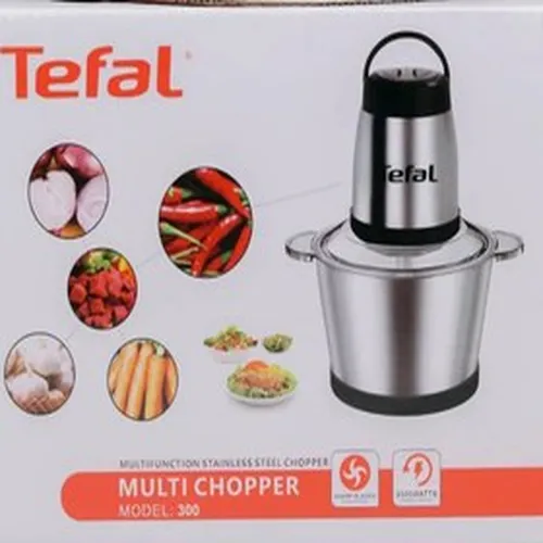 خرید خردکن برقی تفال (Tefal) مدل 300 تک و عمده کد t986