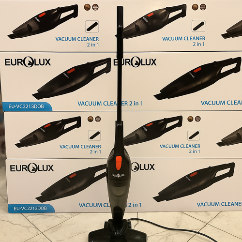 جاروبرقی ۲ کاره یورولوکس مدل EU-VC2213DOB تک و عمده کد t996