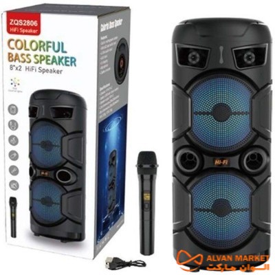 پخش اسپیکر ZQS-2806 تک و عمده کد t991