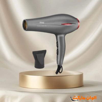 سشوار حرفه‌ای DSP مدل 30284 تک و عمده کد t998