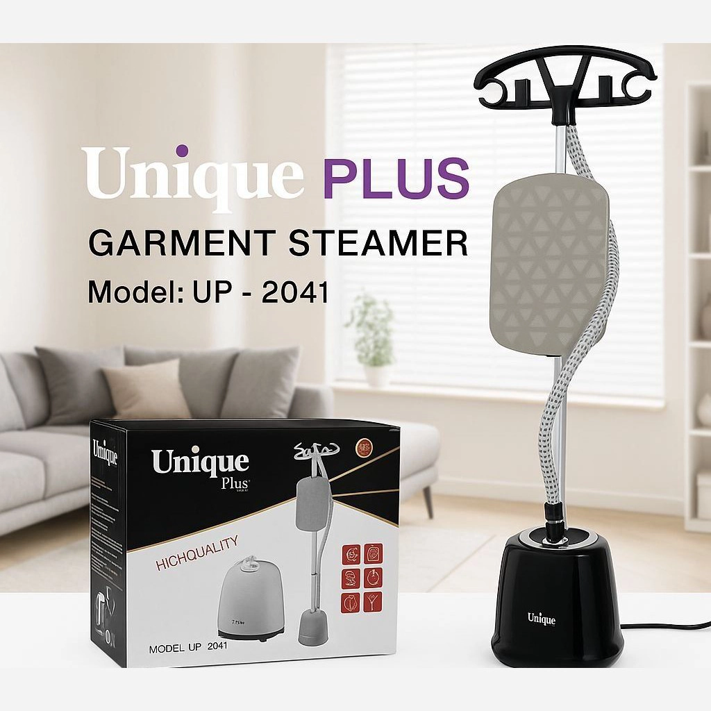 خرید اتو بخار ایستاده Unique Plus مدل UP-2041 تک و عمده کد t1022