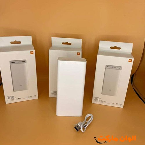خرید پاوربانک شیائومی ( ۳۰ هزار ) 30,000mAh تک و عمده کد t1016