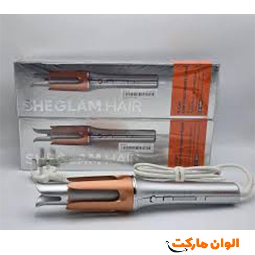 پخش-دستگاه-کرلی-مو-اتوماتیک-شیگلم-سایز-25-دستگاه-کرلی-مو-اتوماتیک-شیگلم-سایز-32-کرلی-شیگلم-سایز-تک-و-عمده-کد-h209-حالت دهنده-حفظ رطوبت-زیبایی مو-ارایشگاه