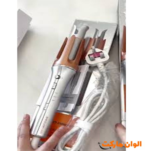 پخش دستگاه کرلی مو اتوماتیک شیگلم سایز 25 دستگاه کرلی مو اتوماتیک شیگلم سایز 32 - کرلی شیگلم سایز تک و عمده کد H209